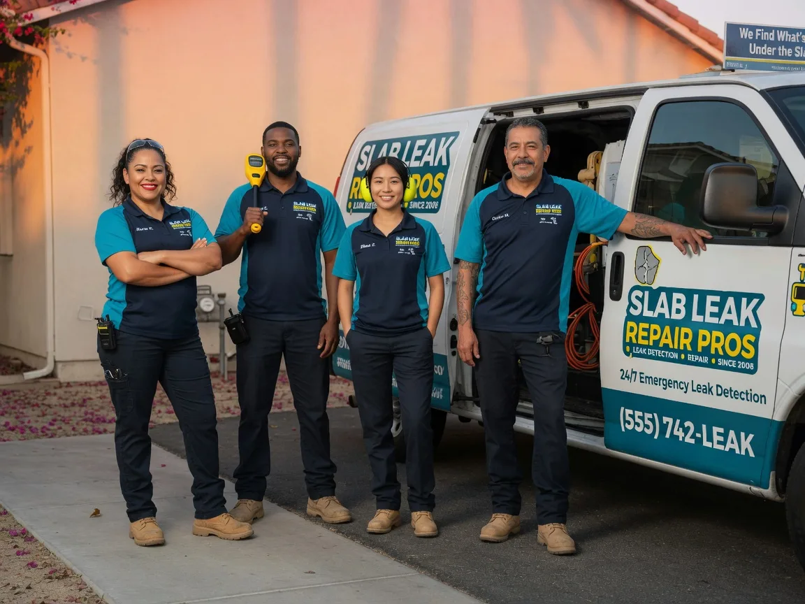 Slab Leak Repair company in Quitman, GA