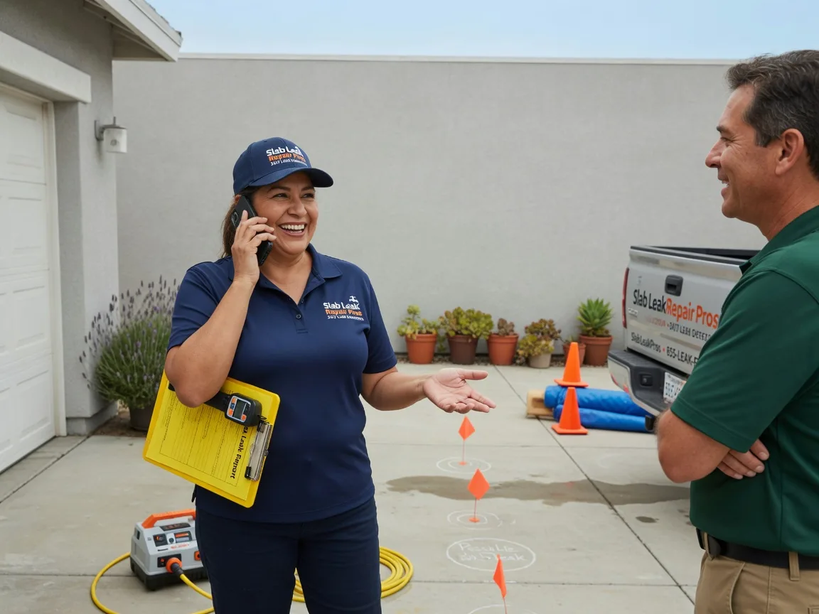 Slab Leak Repair Quitman, GA FAQs